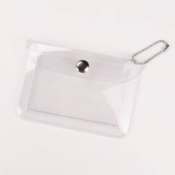 M5 Double Button Cover Transparent Loose Leaf Binder Cover Journal Sketchbook Accessories Diary Office Supplies