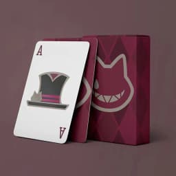 Game Genshin Impact Lyney/Lynette Magic Poker Playing Cards Best Collection Cosplay Props Accessories