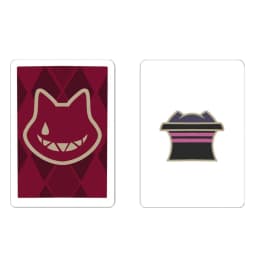 Game Genshin Impact Lyney/Lynette Magic Poker Playing Cards Best Collection Cosplay Props Accessories