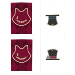 Game Genshin Impact Lyney/Lynette Magic Poker Playing Cards Best Collection Cosplay Props Accessories