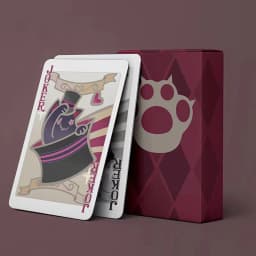 Game Genshin Impact Lyney/Lynette Magic Poker Playing Cards Best Collection Cosplay Props Accessories