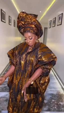 Recommend Luxury Women's Elegant Dress Jacquard Fabric African Woman Boubou Hooked Cloak Africa Clothing