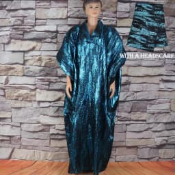 Recommend Luxury Women's Elegant Dress Jacquard Fabric African Woman Boubou Hooked Cloak Africa Clothing