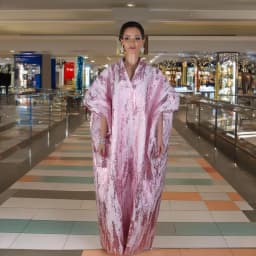 Recommend Luxury Women's Elegant Dress Jacquard Fabric African Woman Boubou Hooked Cloak Africa Clothing