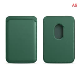 Magnetic Card Holder Wallet Stand Leather Case for Iphone 12 Card Bag for Magsafing Magnet Case Card Pocket Cover