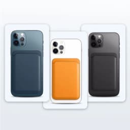 Magnetic Card Holder Wallet Stand Leather Case for Iphone 12 Card Bag for Magsafing Magnet Case Card Pocket Cover