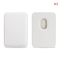 Magnetic Card Holder Wallet Stand Leather Case for Iphone 12 Card Bag for Magsafing Magnet Case Card Pocket Cover