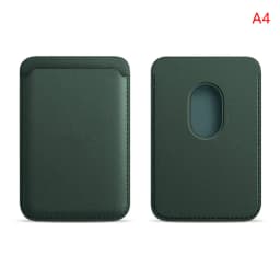 Magnetic Card Holder Wallet Stand Leather Case for Iphone 12 Card Bag for Magsafing Magnet Case Card Pocket Cover