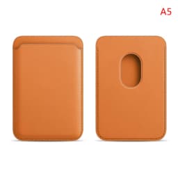 Magnetic Card Holder Wallet Stand Leather Case for Iphone 12 Card Bag for Magsafing Magnet Case Card Pocket Cover