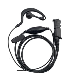 Walkie Talkie Ear Hang Headset For Motorola MTP3100 MTP3150 MTP3200 MTP3250 MTP3500 MTP3550 DP2400 DP2600 DEP550 DEP570 XPR3500e