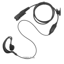 Walkie Talkie Ear Hang Headset For Motorola MTP3100 MTP3150 MTP3200 MTP3250 MTP3500 MTP3550 DP2400 DP2600 DEP550 DEP570 XPR3500e