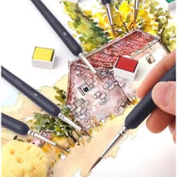11/22pcs Miniature Hook Line Pen Art Detail Paint Brushes Set Nylon Hair Painting Brushes for Gouache Watercolor Oil Face Nail