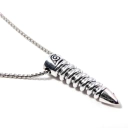 Brdwn Boruto Screws Bullet Style Cosplay Necklace