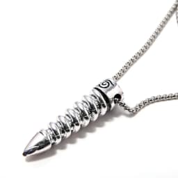 Brdwn Boruto Screws Bullet Style Cosplay Necklace