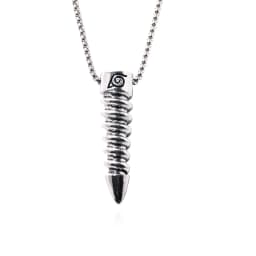 Brdwn Boruto Screws Bullet Style Cosplay Necklace