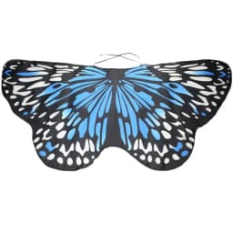 Colorful Butterfly Wings Shawl Poncho Scarf Ladies Fairy Cosplay Performance Accessories Shawl