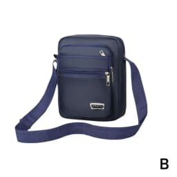 Men's Shoulder Bag Messenger Bag Casual Waterproof Oxford cloth Zipper Pocket Handbag Fashion Tote Travel Male Crossbody Bags