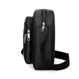 Men's Shoulder Bag Messenger Bag Casual Waterproof Oxford cloth Zipper Pocket Handbag Fashion Tote Travel Male Crossbody Bags