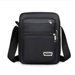 Men's Shoulder Bag Messenger Bag Casual Waterproof Oxford cloth Zipper Pocket Handbag Fashion Tote Travel Male Crossbody Bags