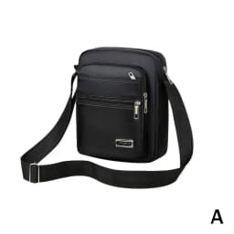 Men's Shoulder Bag Messenger Bag Casual Waterproof Oxford cloth Zipper Pocket Handbag Fashion Tote Travel Male Crossbody Bags