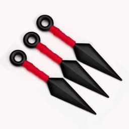 3pcs Anime Ninja Darts Cosplay Hatake Kakashi Uchiha Sasuke Kunai Shuriken Akatsuki Throwing Weapon Props Toy Gift