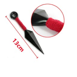 3pcs Anime Ninja Darts Cosplay Hatake Kakashi Uchiha Sasuke Kunai Shuriken Akatsuki Throwing Weapon Props Toy Gift