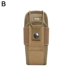 Tactical Walkie Talkie Carry Bag Molle Radio Pouch Holder Pocket Portable Outdoor Hunting Sports Waist Bag Interphone Holster
