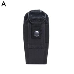 Tactical Walkie Talkie Carry Bag Molle Radio Pouch Holder Pocket Portable Outdoor Hunting Sports Waist Bag Interphone Holster