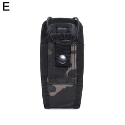 Tactical Walkie Talkie Carry Bag Molle Radio Pouch Holder Pocket Portable Outdoor Hunting Sports Waist Bag Interphone Holster