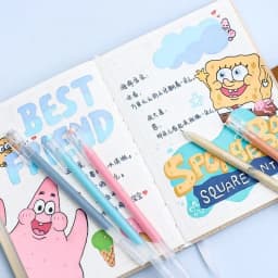 Languo 198/6 PCS Drawing Highlighter Morandi Gel Pen Diary Scrapbook Painting DIY Gel Pen Office School Supplies Stationery