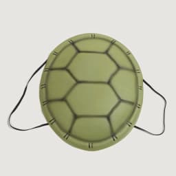 Halloween Turtle Shells Cosplay Simulation Tortoise Shells Photo Props for Role Play Party Performance Costumes Ninja