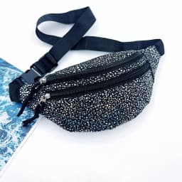 Sparkly Holographic Fanny Pack Belt Bag for Women I Travel CrossBody Fanny Packs for Women Fashion Waist Pack Bum Bag