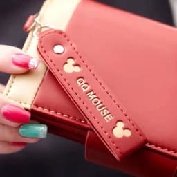 Explosion-style Women's Short Wallet Korean PU Leather Cute cartoon Student Zipper Handbag Multi-Card Folding Daily Pocket Walle