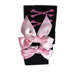 Hot Girl Bone Bow Socks Streetwear Girls Black Sweet Cute Pink Y2K Harajuku Lolita Fishnet Stockings Thigh High Stockings
