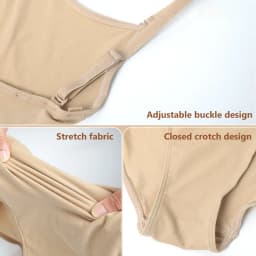 Children Ballet M-2XL Costume Jumpsuits Seamless Camisole Skin Color Gymnastics Leotard Girls Kids Dance Ballet Underwear