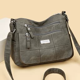 Women's Canvas Shoulder Bag Fashion Multi-functional Outdoor Shoulder Bag Women's Commuter Large Capacity Shoulder Bag Crossbody