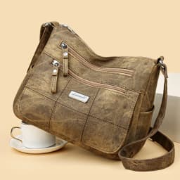 Women's Canvas Shoulder Bag Fashion Multi-functional Outdoor Shoulder Bag Women's Commuter Large Capacity Shoulder Bag Crossbody