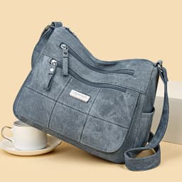 Women's Canvas Shoulder Bag Fashion Multi-functional Outdoor Shoulder Bag Women's Commuter Large Capacity Shoulder Bag Crossbody