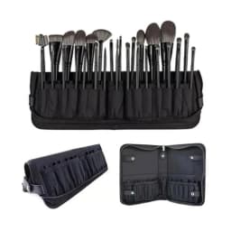 Women Foldable Makeup Brush Bag Organizer Female Travel Cosmetic Toiletry Case for Beauty Tools Wash Accessories Pouch