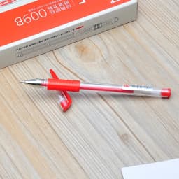 WQN-4/8/12pcs Gel Ink Pen Rollerball Pen Set Office Supplies Red Ink Color 0.5mm Ballpoint Pen Student School Stationery
