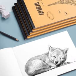 50/100 Sheets Tearable Draft Paper Simple Partition/Blank Thickened Rough Book Notebook Student