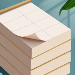 50/100 Sheets Tearable Draft Paper Simple Partition/Blank Thickened Rough Book Notebook Student