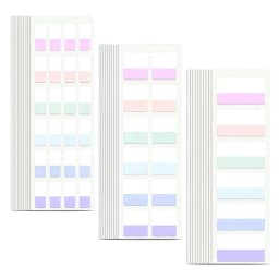 Sticky Note Transparent Sticky Note Index Tabs Arrow Flags Sticky Note for Page Marker Planner Stickers Office School