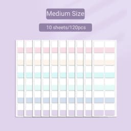 Sticky Note Transparent Sticky Note Index Tabs Arrow Flags Sticky Note for Page Marker Planner Stickers Office School