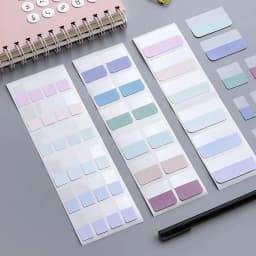 Sticky Note Transparent Sticky Note Index Tabs Arrow Flags Sticky Note for Page Marker Planner Stickers Office School