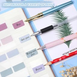 Sticky Note Transparent Sticky Note Index Tabs Arrow Flags Sticky Note for Page Marker Planner Stickers Office School