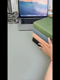 Super Thick Notebook (760pages) A5 Creativity Stationery Blank Notepads Pu cover School Office Supplies (Sketching and Graffiti)