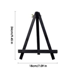 Wooden Easel For Painting,20cm 24cm 30cm 40cm 50cm Height Folding Desktop Display Triangle Bracket,Art Supplies,1 Piece HJ-02