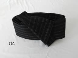 Cotton Navy Japanese Traditional Samurai Kimono For Men Yukata Bathing Robe Hekoobi Sauna Wear Homewear Belt Long Gown
