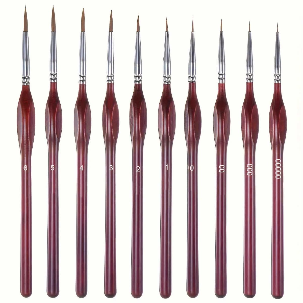 10/11/20/22Pcs Fine Detail Paint Brush Miniature Painting Brushes for Mini Paints Brush Set for Acrylic Watercolor Face Nail